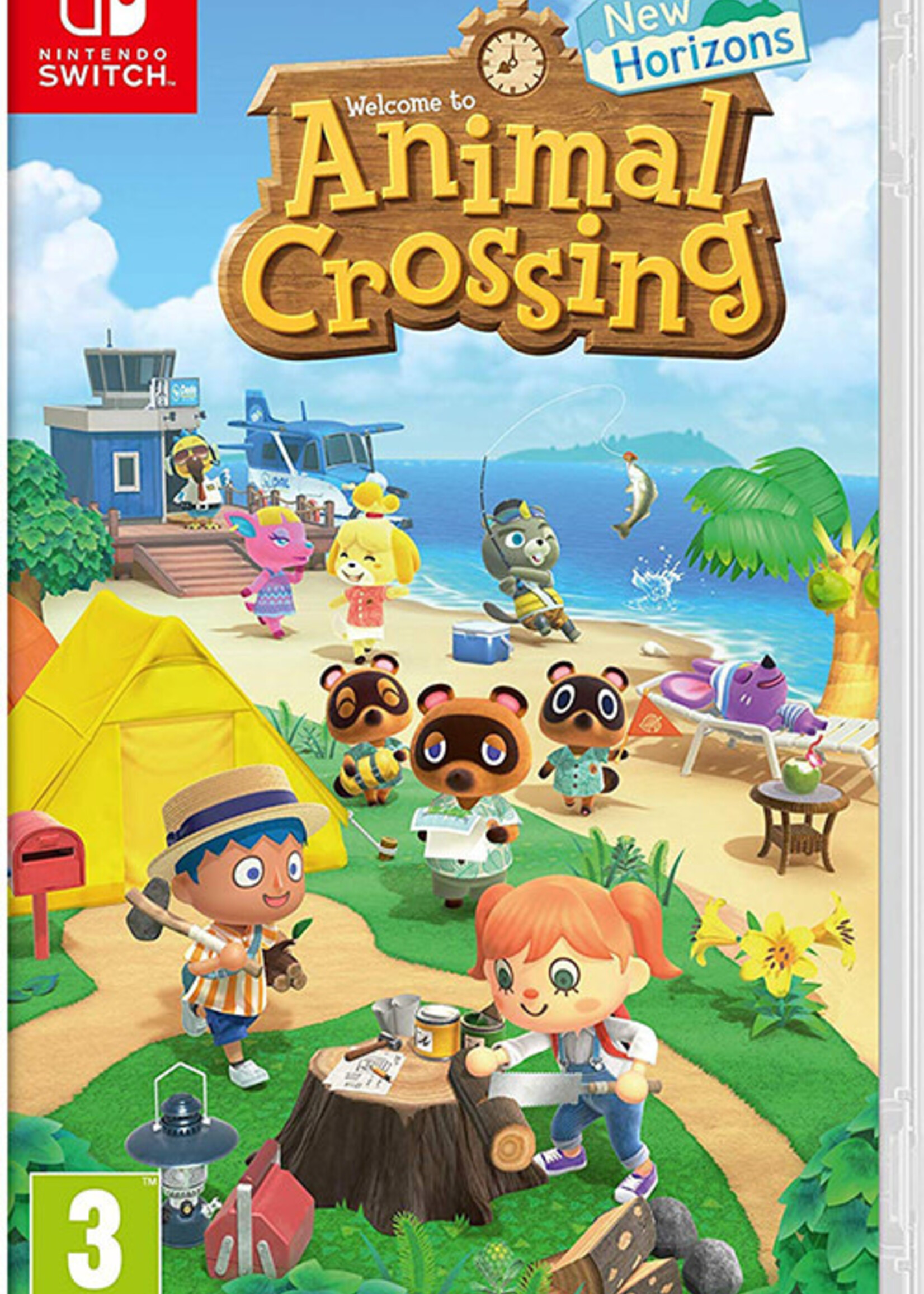 Animal Crossing New Horizons Switch