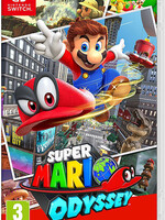 Super Mario Odyssey Switch