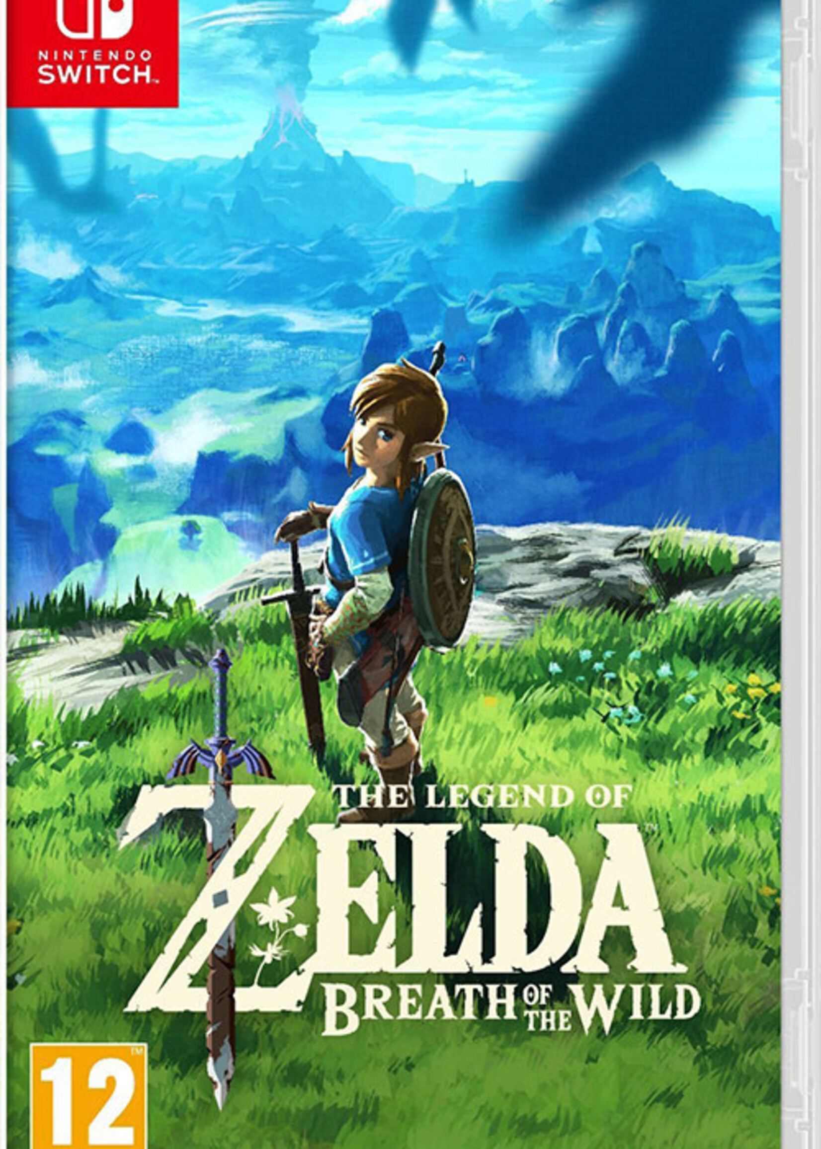 The Legend Of Zelda Breath Of The Wild Switch