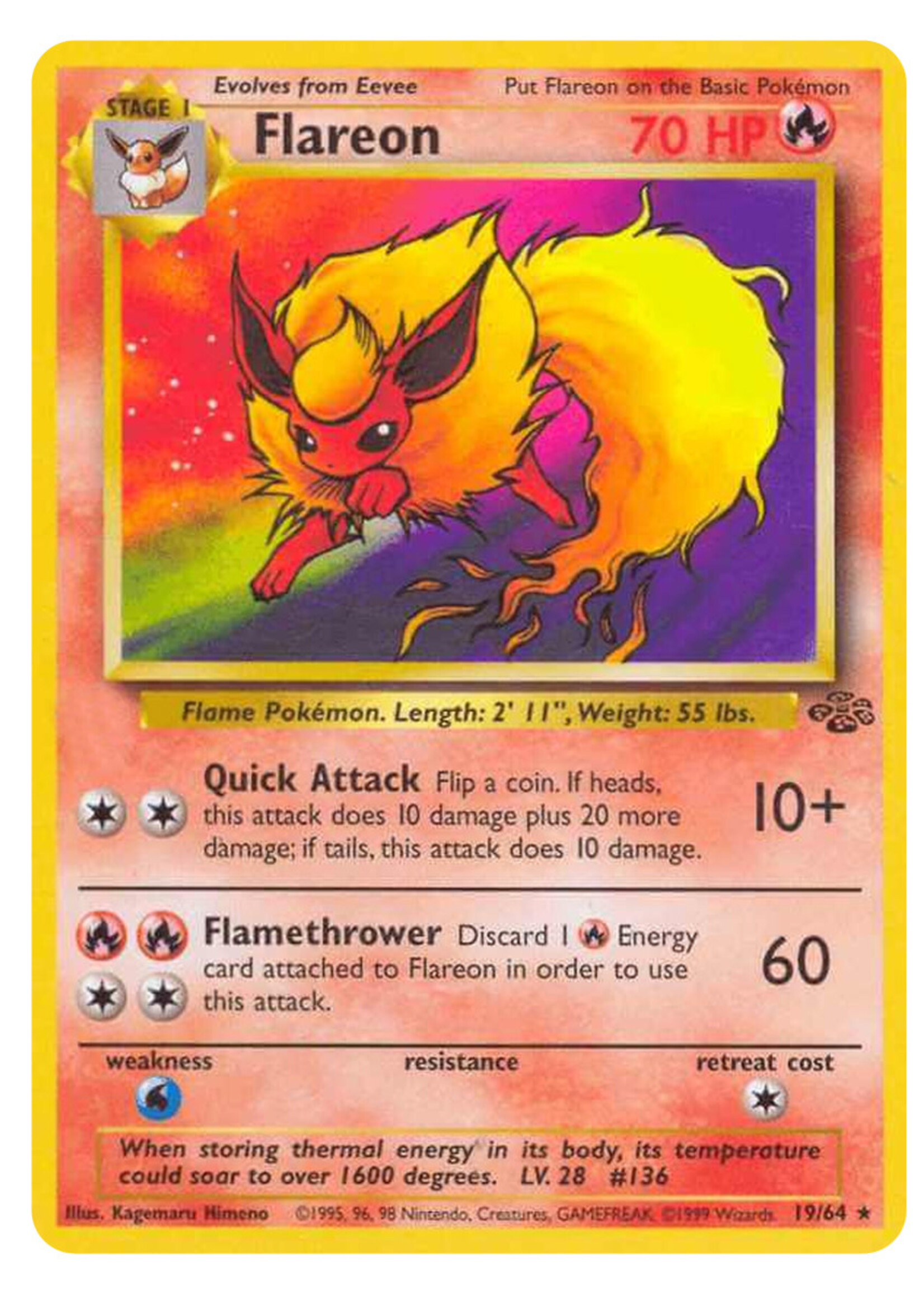 Flareon 19 (JU): played