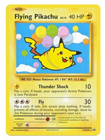 Flying Pikachu 110 (EVO): played
