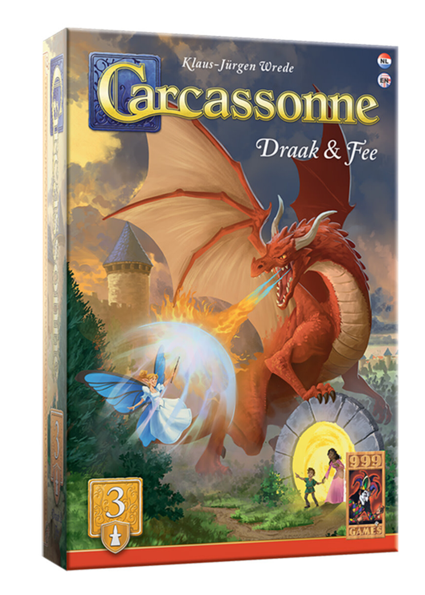 Carcassonne Draak & Fee Uitbreiding 3