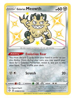 Galarian Meowth SV86 (SHF): light played