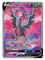 Galarian Moltres V 176 (CRE): light played