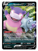 Galarian Slowbro V 99 (DAA): good