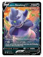 Galarian Slowking V 99 (CRE): near mint