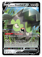 Galarian Stunfisk V 128 (DAA): excellent