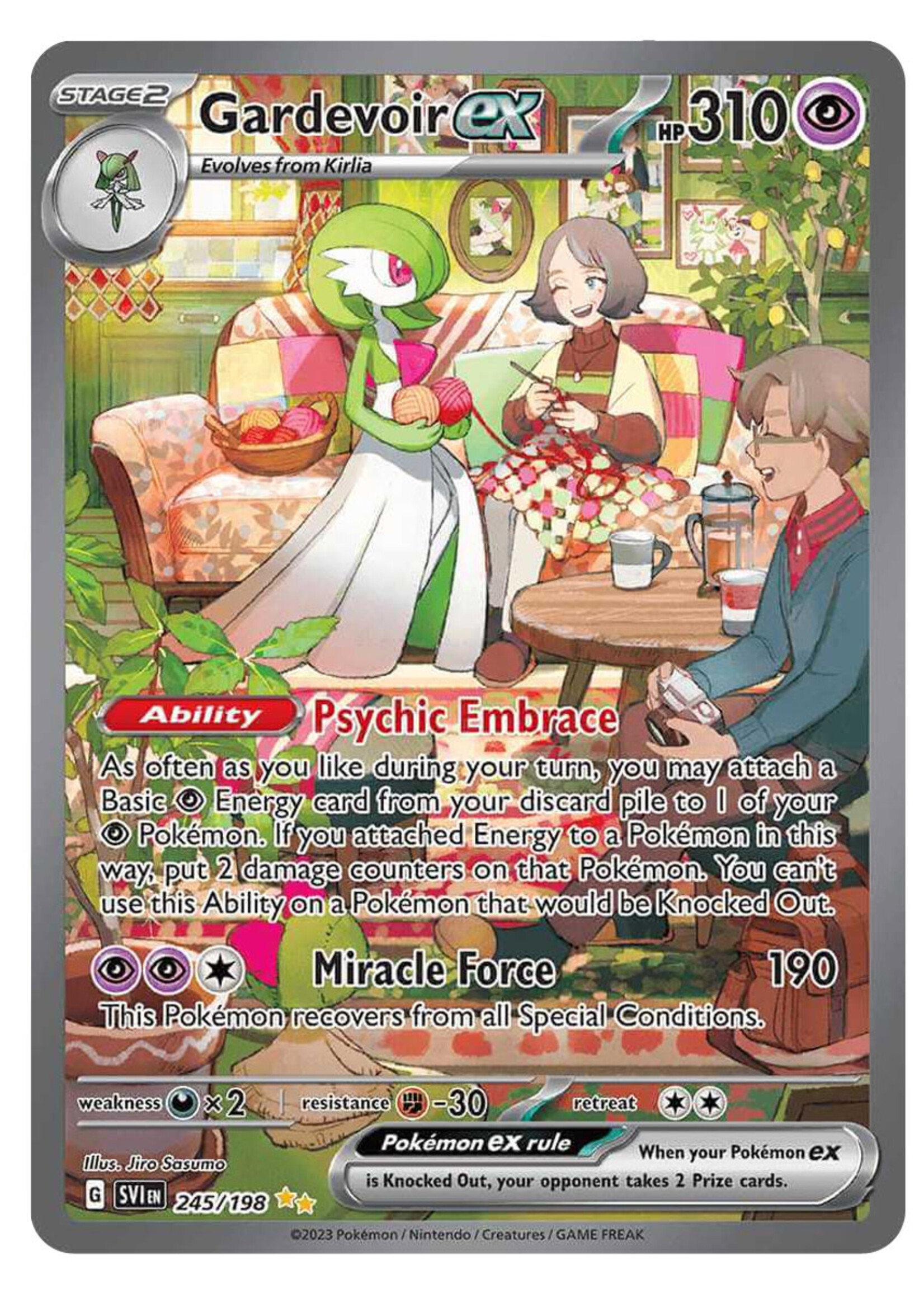 Gardevoir Ex 245 (SVI)