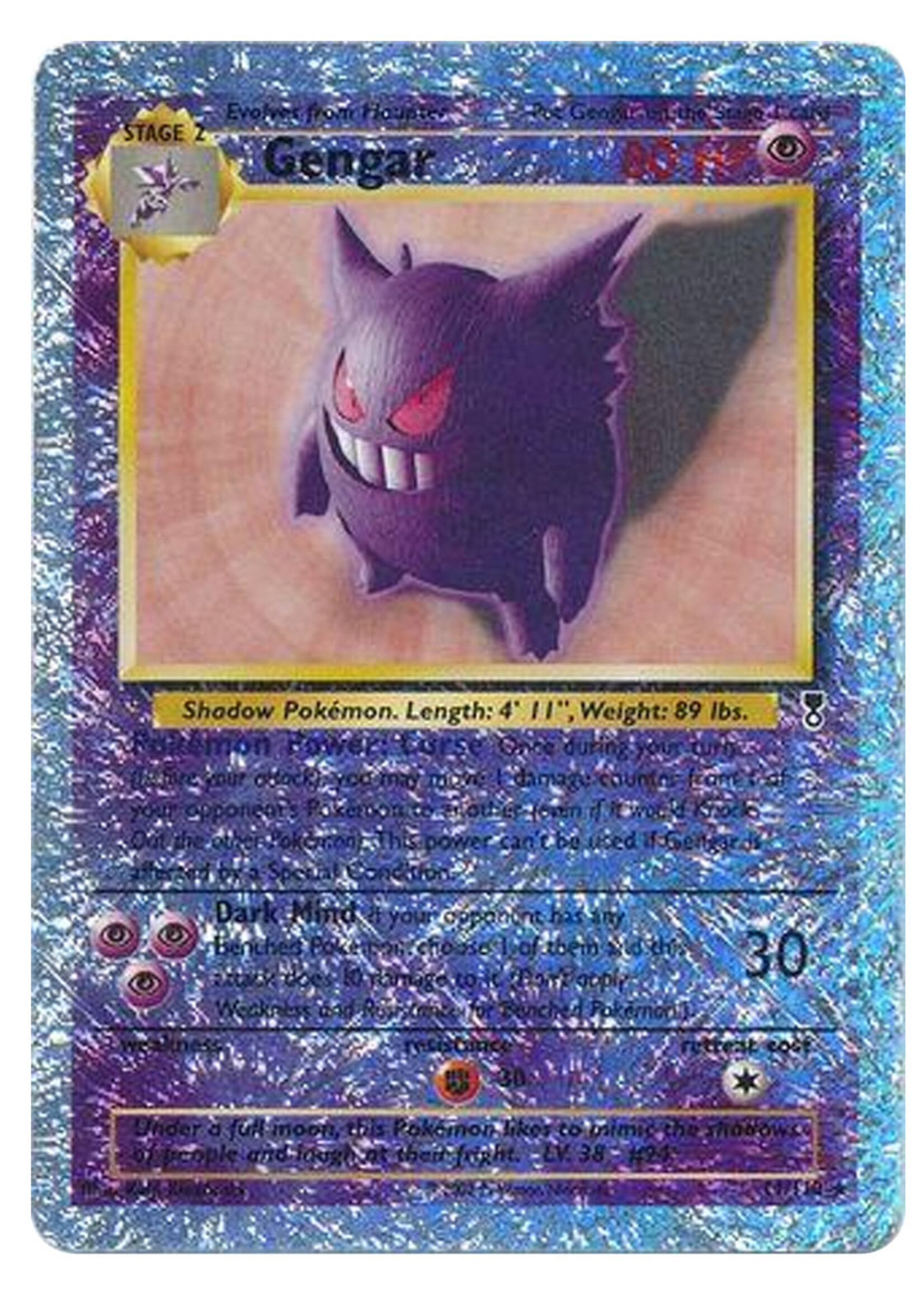 Gengar 11 (LC) Reverse Holo