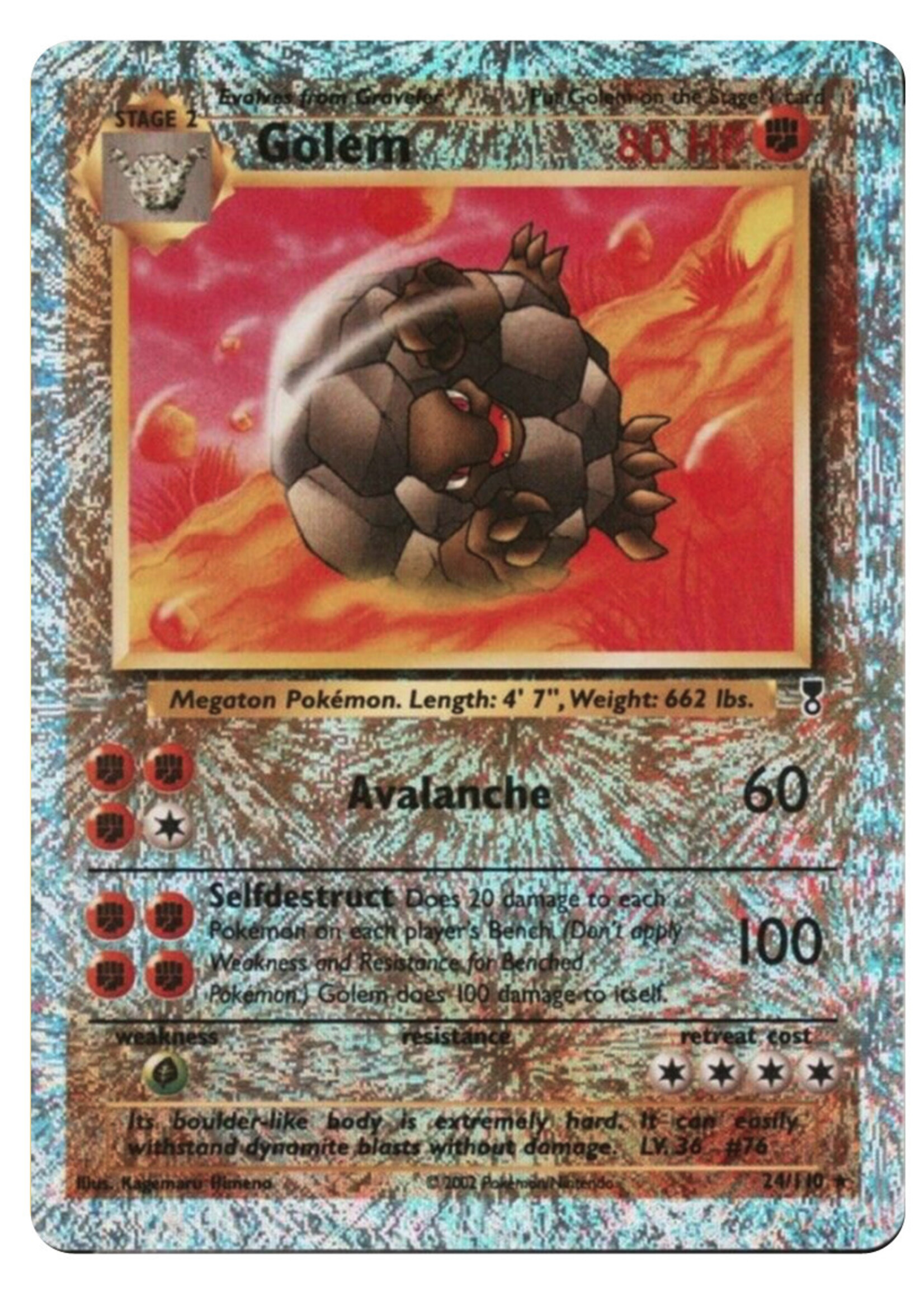 Golem 24 (LC) Reverse Holo