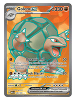 Golem Ex 189 (MEW): near mint