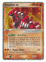 Groudon Ex 93 (CG): played