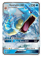 Gyarados GX 212 (SM): excellent+