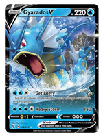 Gyarados V 28 (EVS)