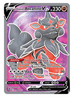 Hisuian Arcanine V 179 (SIT): near mint