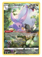 Hisuian Goodra GG21 (CRZ): near mint