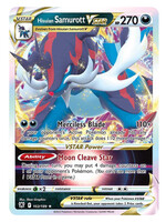 Hisuian Samurott Vstar 102 (ASR): excellent