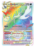 Hisuian Samurott Vstar 197 (ASR): near mint