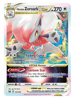 Hisuian Zoroark Vstar 147 (LOR): excellent