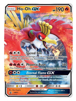 Ho-Oh GX 57 (SM): light played