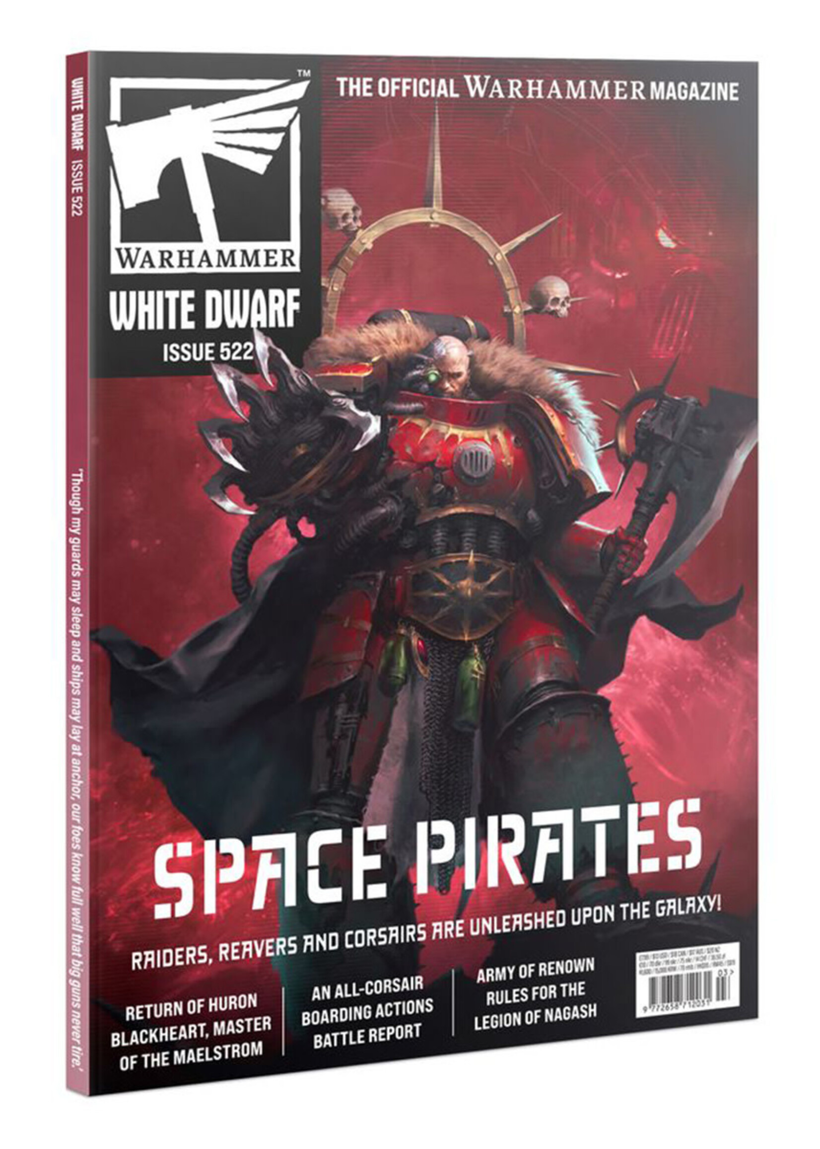 White Dwarf Space Pirates Issue 522
