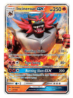 Incineroar GX 27 (SUM): excellent