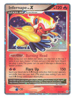 Infernape Lv.X 121 (DP): poor