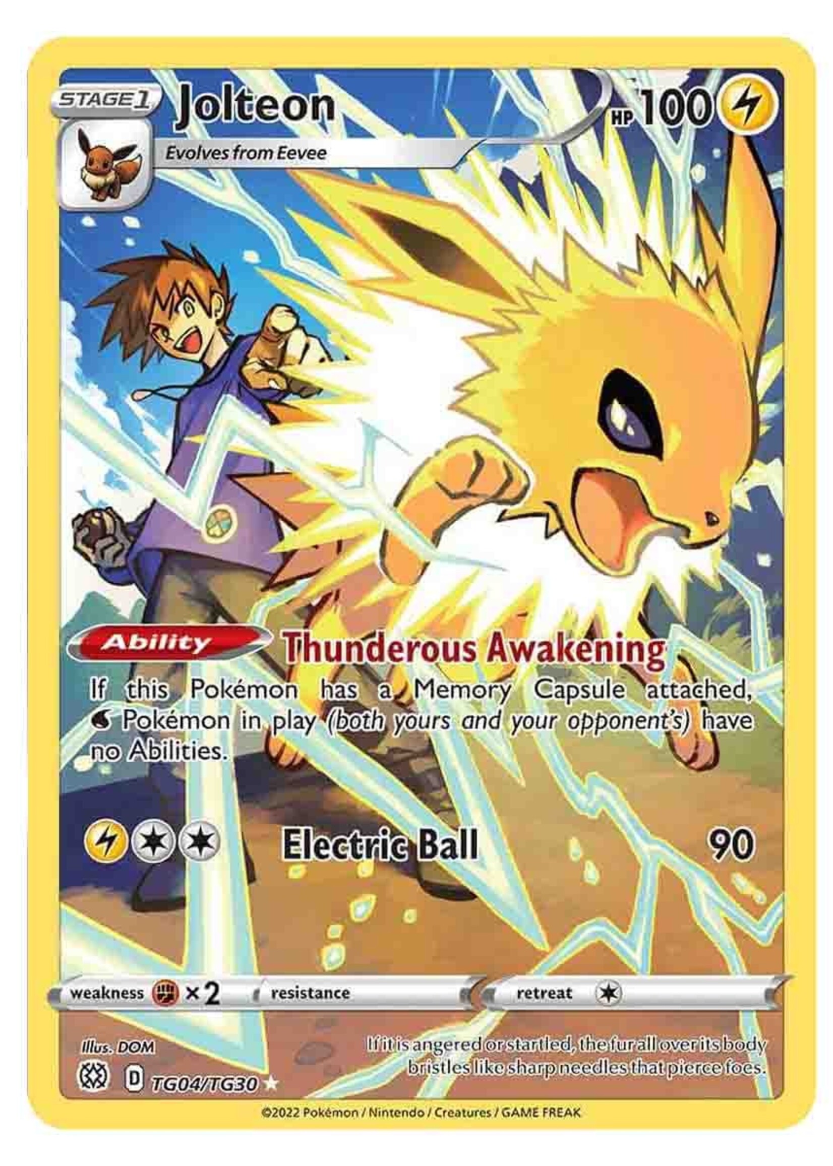 Jolteon TG04 (BRS): excellent
