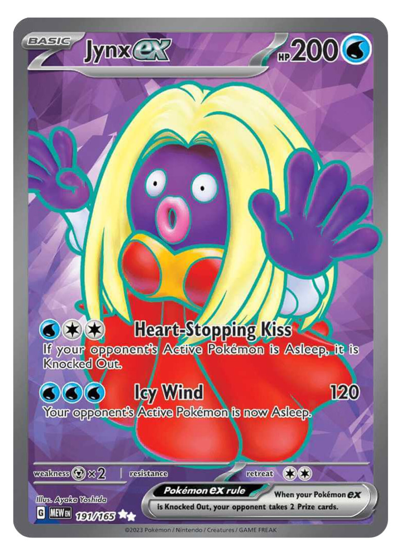 Jynx Ex 191 (MEW)