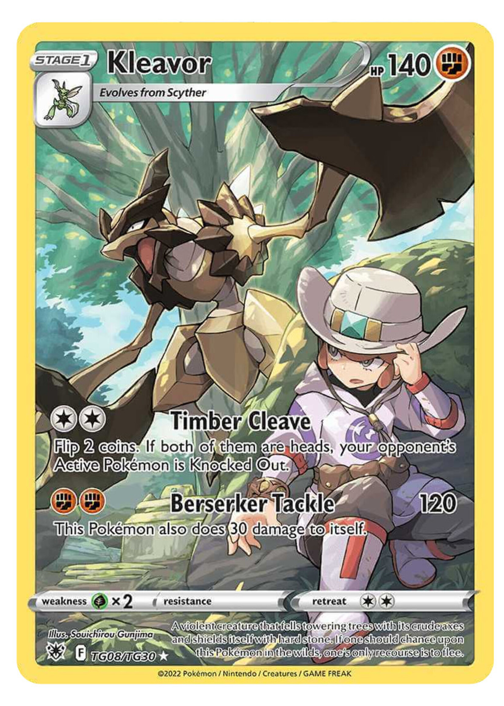 Kleavor TG08 (ASR): excellent