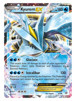Kyurem EX 25 (AOR): near mint