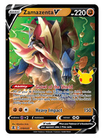 Zamazenta V 18 (CEL): excellent