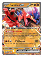 Koraidon Ex 29 (SVP): good