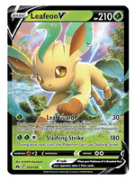Leafeon V 13 (CRZ): near mint