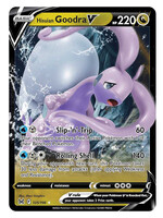 Hisuian Goodra V 135 (LOR): near mint
