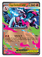 Mega Charizard Ex 29 (MEP): near mint