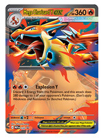 Mega Charizard Y Ex 30 (MEP): near mint
