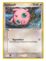 Jigglypuff 53 (CG) Stamped): good