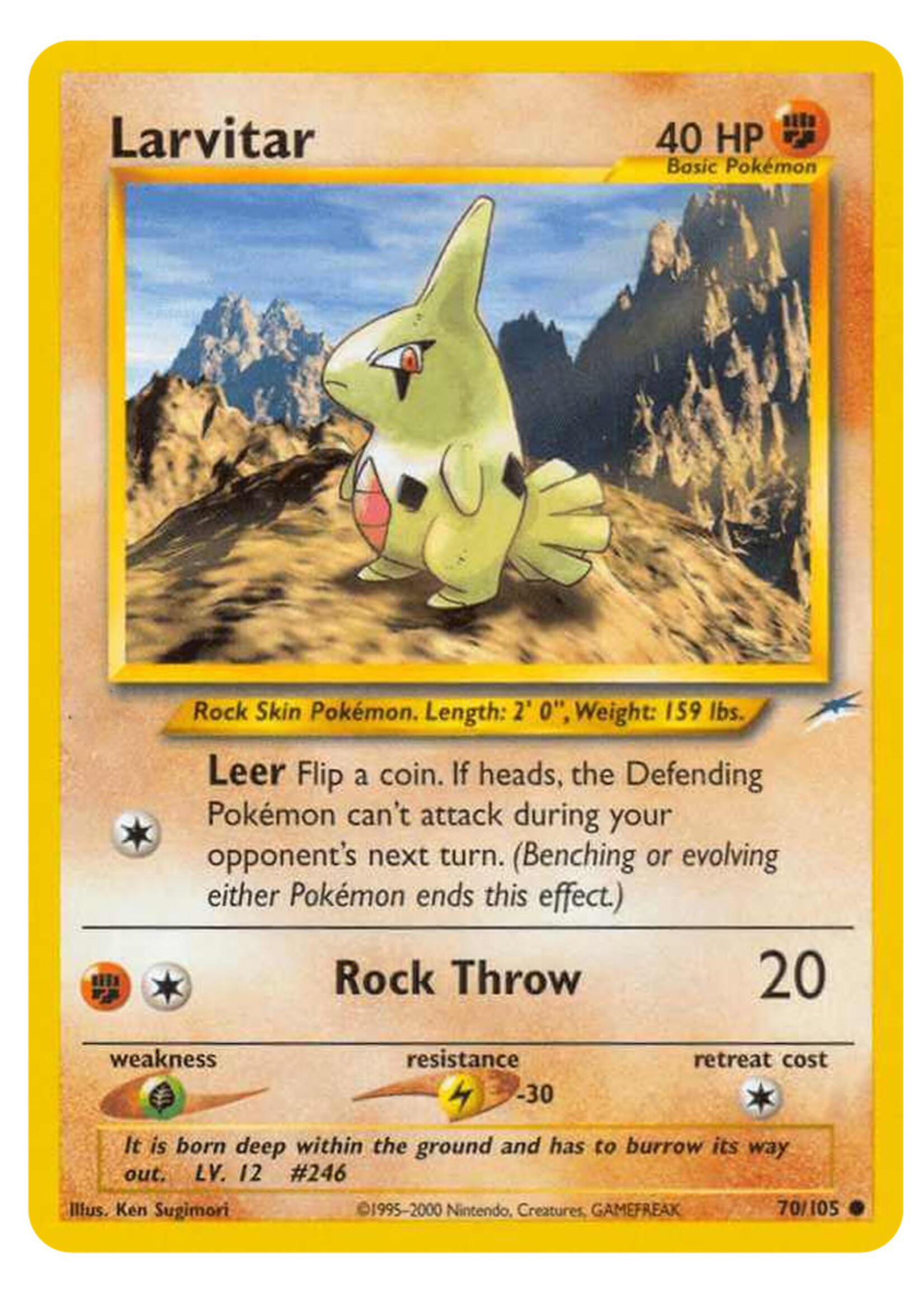 Larvitar 70 (NDE) 1st Edition: good