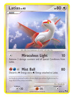 Latias Lv.45 3 (POP7): excellent