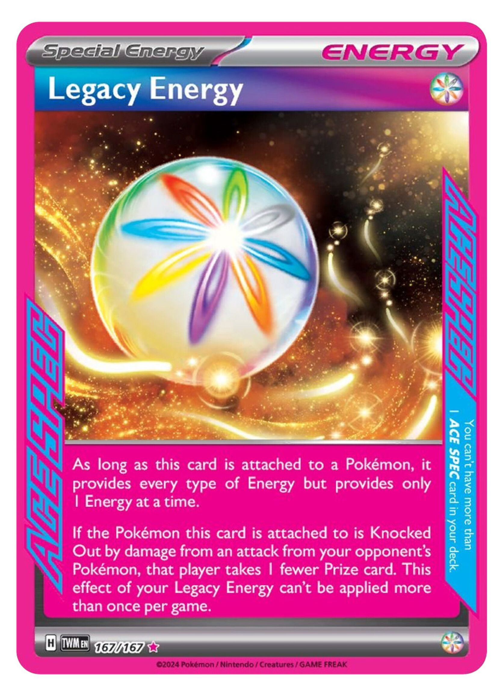 Legacy Energy 167 (TWM): near mint