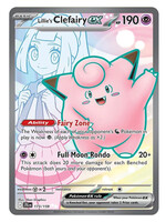 Lillie's Clefairy Ex 173 (JTG): near mint