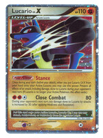 Lucario Lv.X 122 (MT): light played