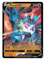 Lucario V 146 (FST): near mint