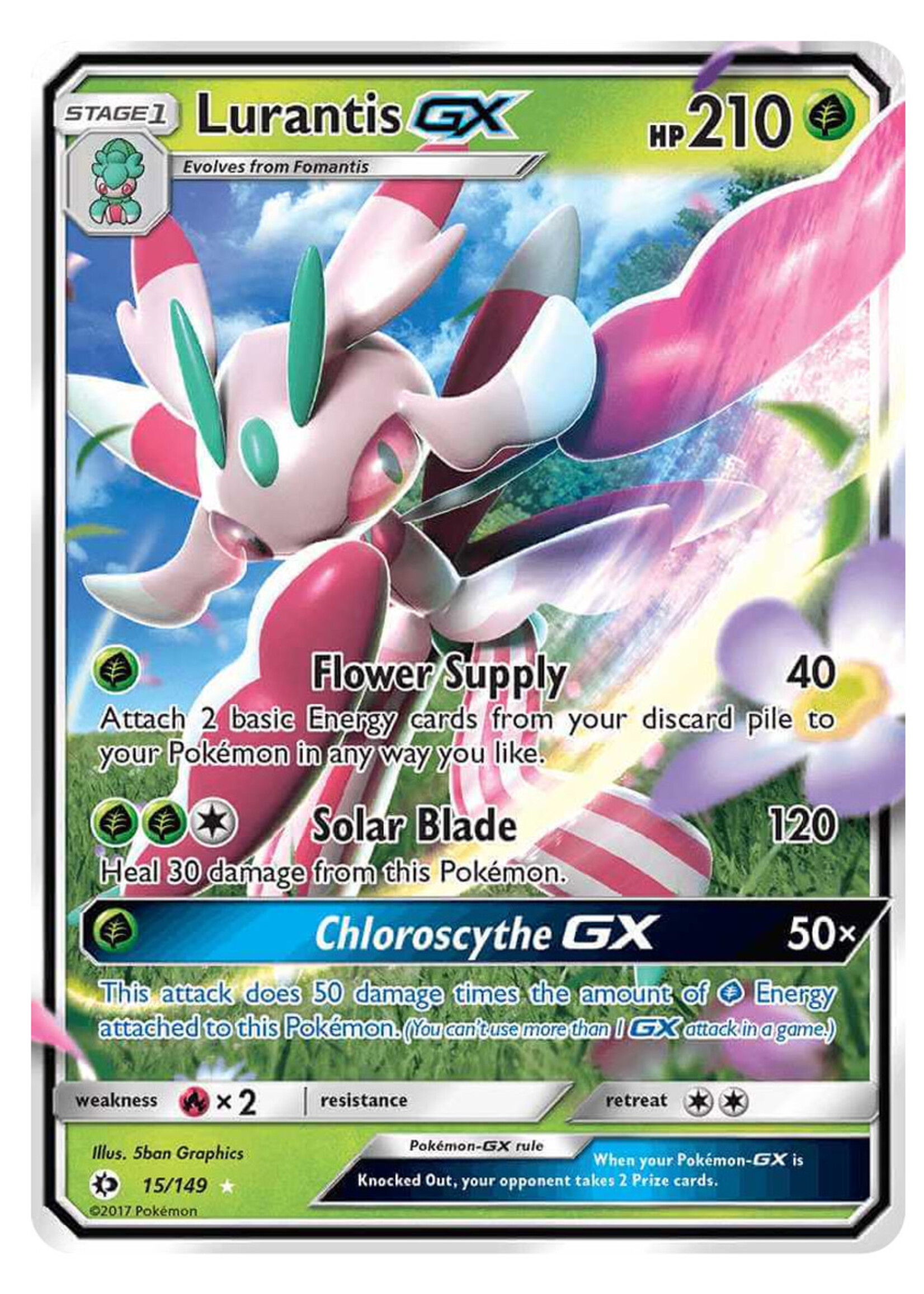 Lurantis GX 15 (SUM): light played