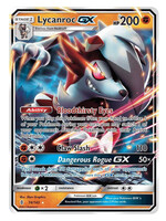 Lycanroc GX 74 (GRI): good