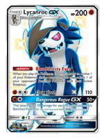 Lycanroc GX SV66 (GRI): light played