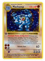 Machamp 8 (BS) 1st Edition BGS Grade 9
