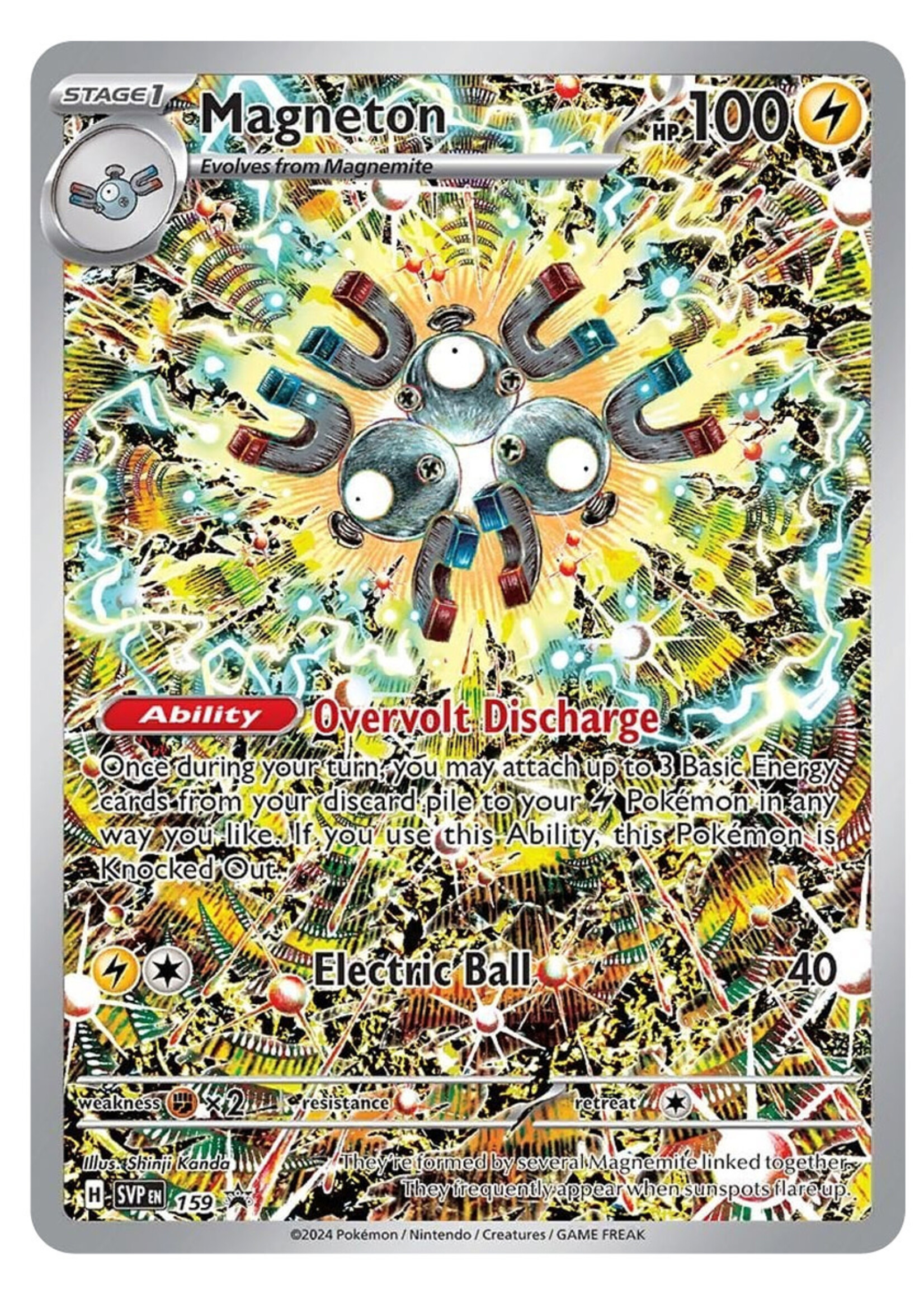 Magneton 159 (SVP): near mint