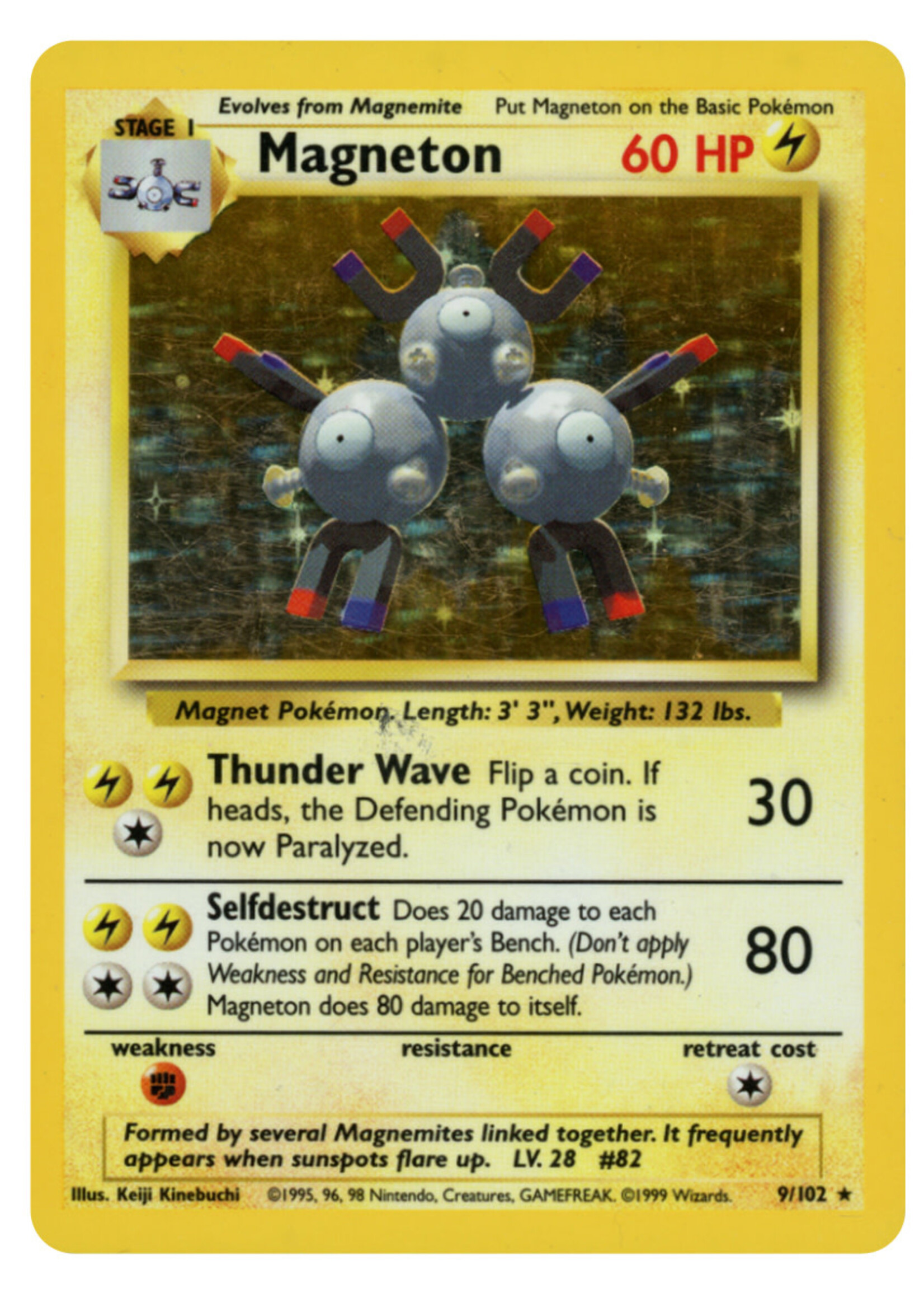 Magneton 9 (BS): played